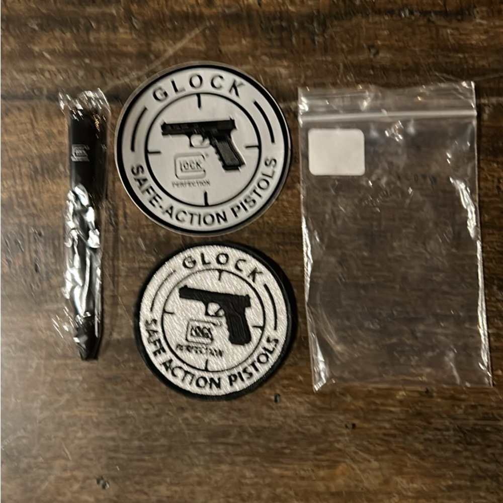GLO jeans Black and Silver Cell Phone Case